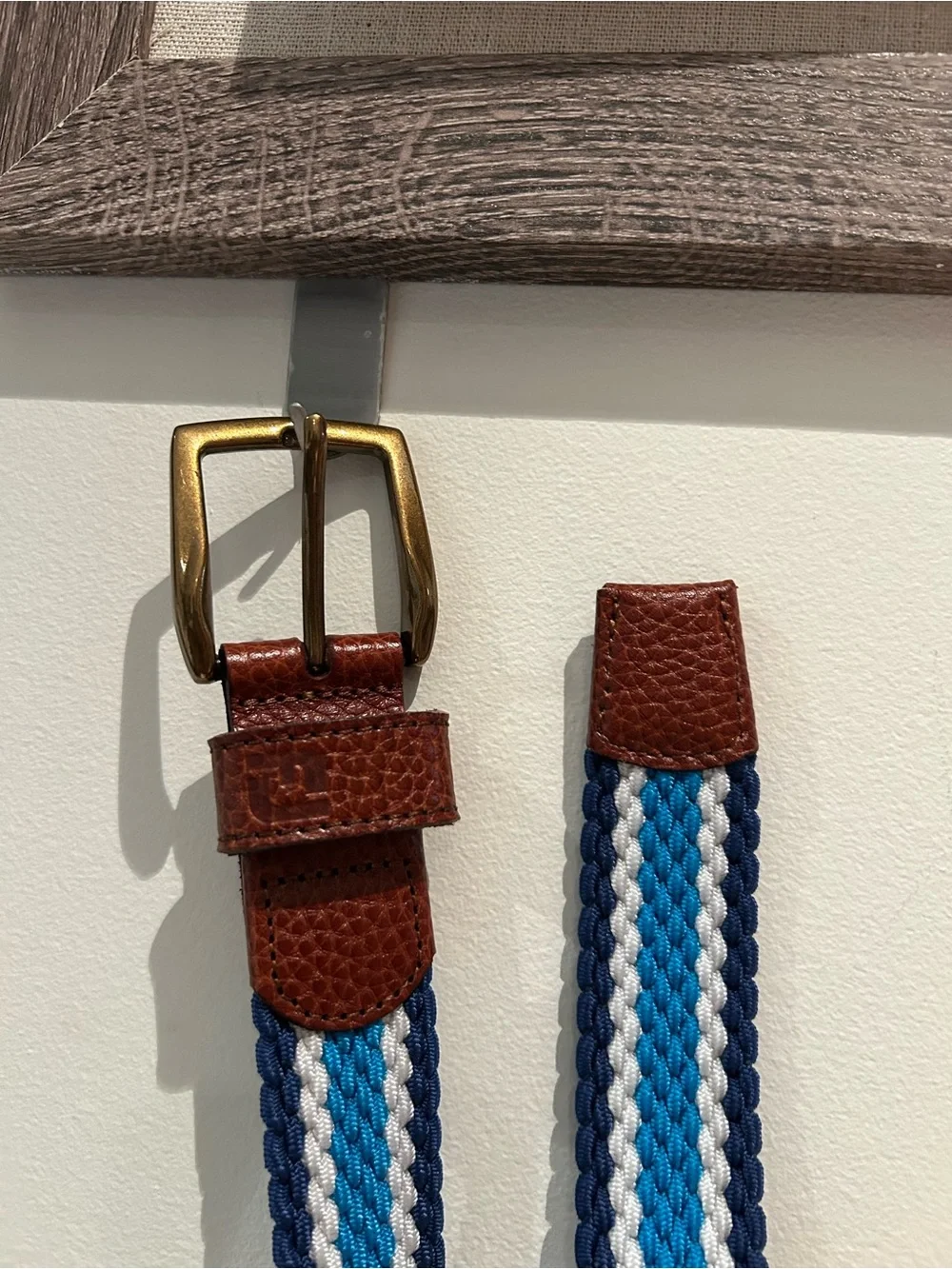 FootJoy belt featuring